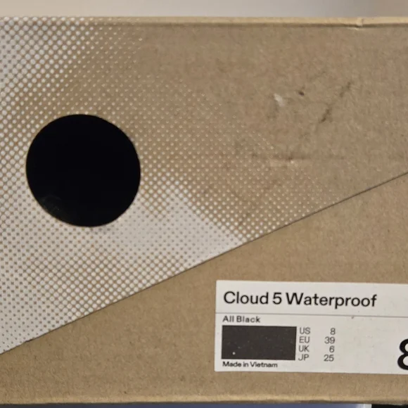 On Women's Black Athletic Shoes - Picture 5 of 5